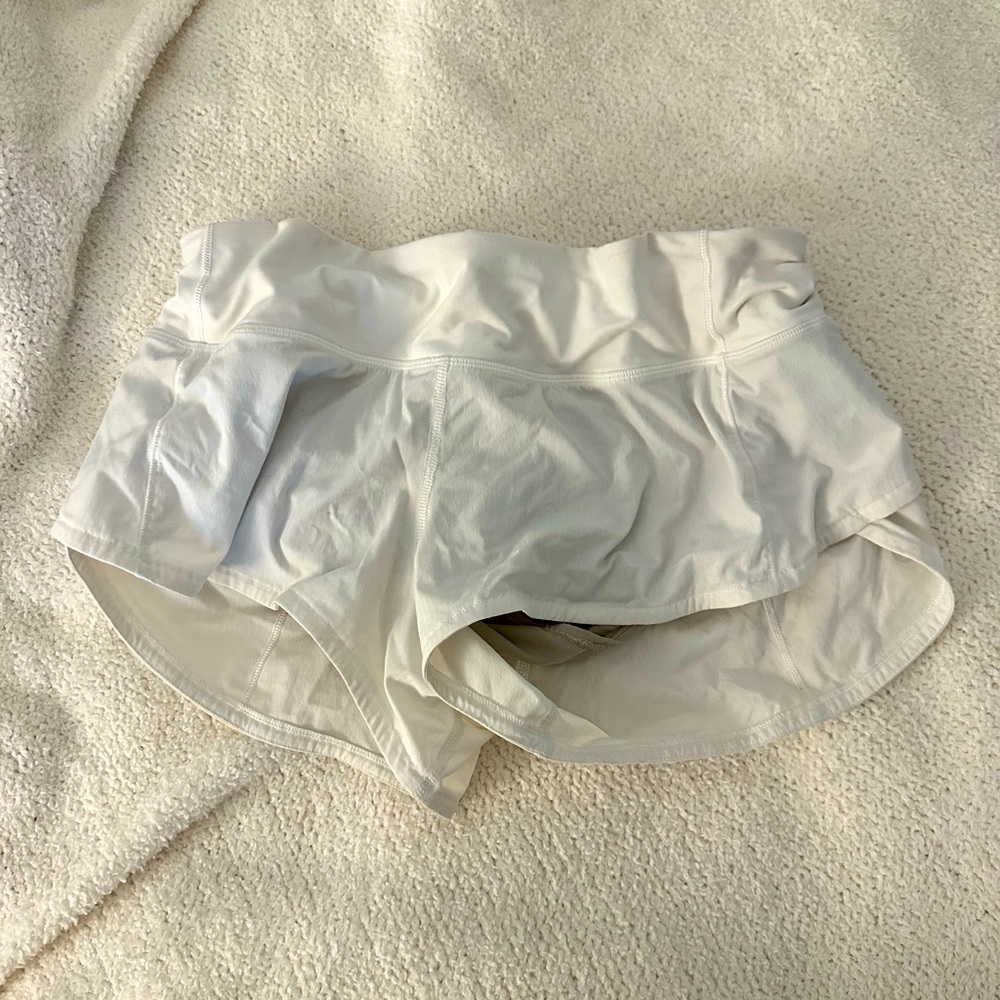 Lululemon speed ups